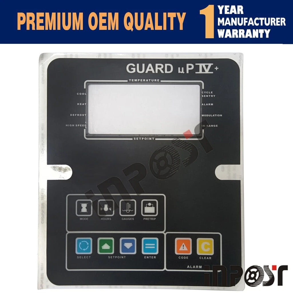 5pcs Overlay MP VI Control Panel Sticker for Thermo King SB-III (1991–2011)