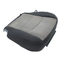Set of 2 Gray Cloth Seat Covers for Dodge Ram 1500 2500 3500 (2009–2012)