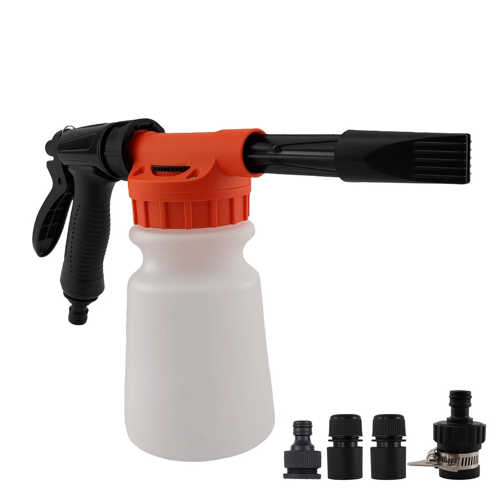 Car Wash Foam Cannon for Garden Hose (5/8" Quick Connector)