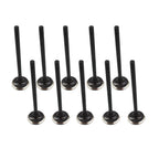 Set of 10 Exhaust Valves for Volvo C30/70 S40/60/70/80 V50/70 XC70 (2006–2016)