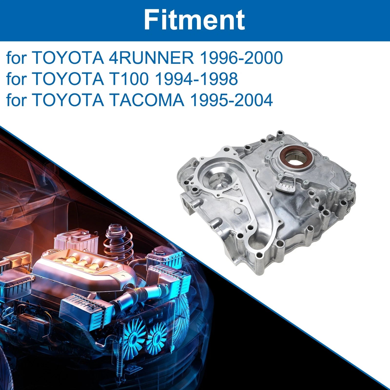 Engine Oil Pump 1130175021/1130175020/1510375010 for Toyota 4Runner (1996–2000)