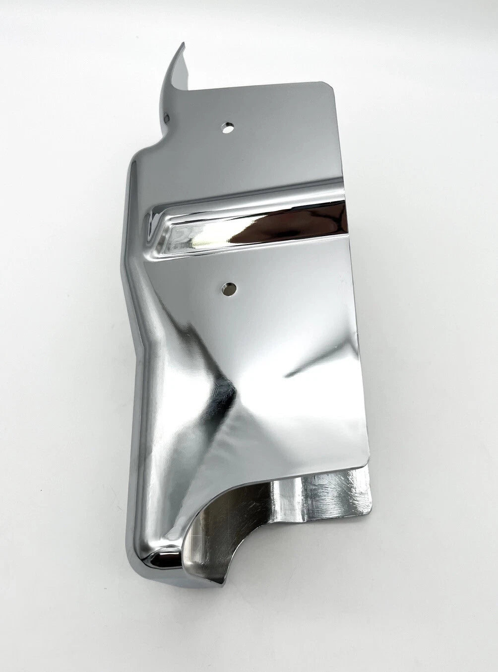 Chrome Plastic Mid Steering Column Cover Replacement for Peterbilt 378/379 (1998–2005)
