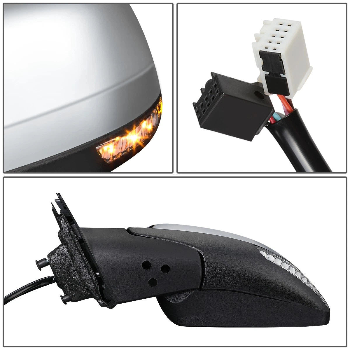 Heated Side Door Mirror for Jeep Grand Cherokee (2011–2016) CH1320358