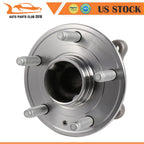 2 Rear Wheel Hub Bearing Assembly for Chevrolet Cruze (2011-2015)