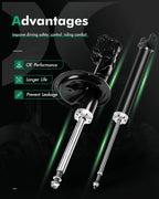 Front and Rear Shocks Struts for Kia Optima Magentis Rondo (2006–2010)