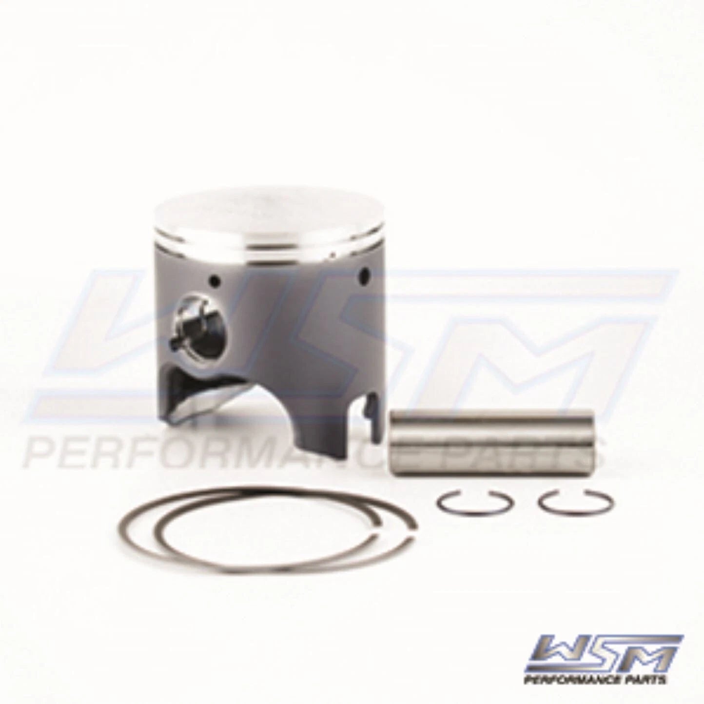WSM Piston Kit for Yamaha 800 (1998–2005) 1mm Over Platinum - 010-828-07PK