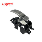 Chrome Left Door Inner Handle for Nissan Navara D40 Frontier (2005-2015)