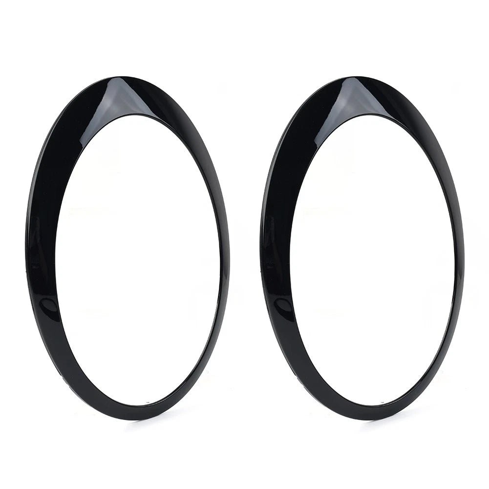 Headlight Bezel Ring Trim Cover for BMW Mini Cooper R50 R52 R53 (2001–2008)