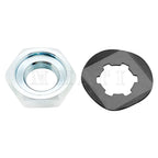 Front Sprocket Nut Lock Washer for Yamaha Banshee 350 YZ250 YZ400 XS360 XS400