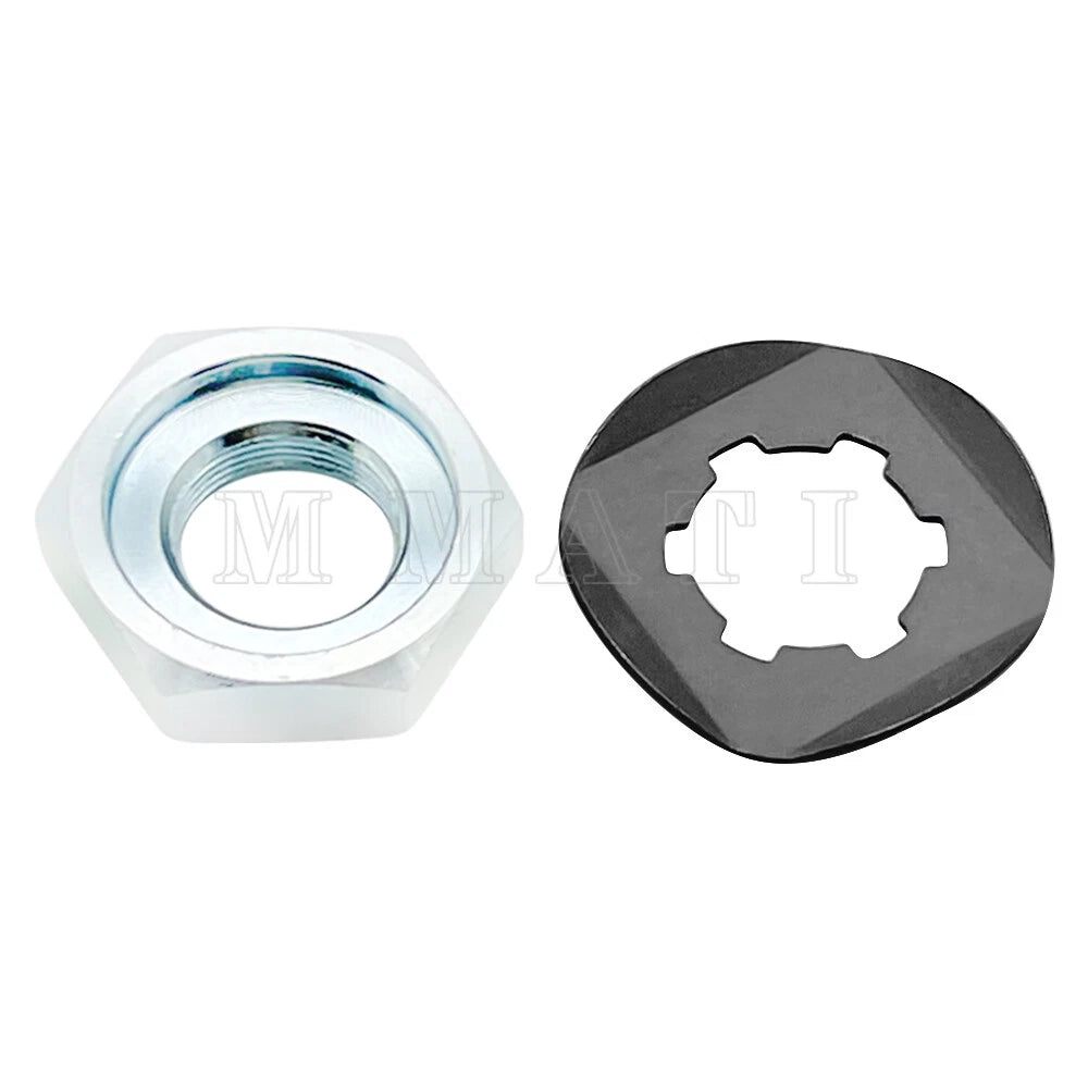 Front Sprocket Nut Lock Washer for Yamaha Banshee 350 YZ250 YZ400 XS360 XS400