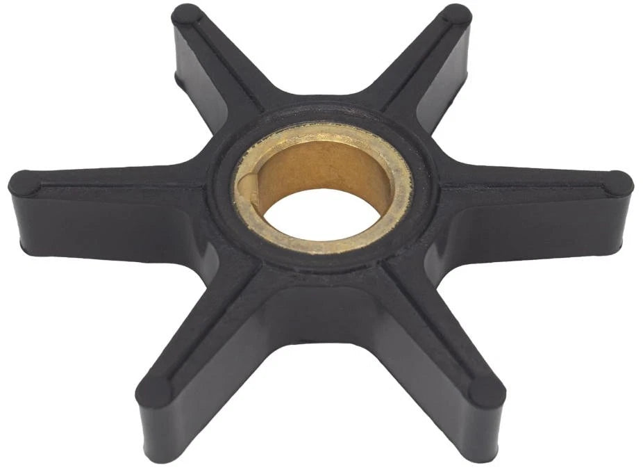 Water Pump Impeller with Key for Mercury 2 Stroke 30 40 HP Outboard (47-8508910)