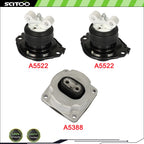 Set of 3 Engine Mount Kit for Chrysler 300 (2013–2013) A5522 A5388