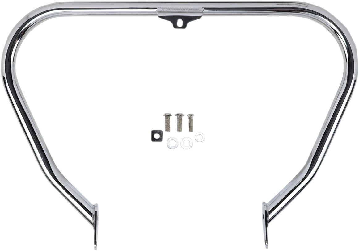 Cobra V-Bend Freeway Bar for Dyna (601-2110) (Chrome)
