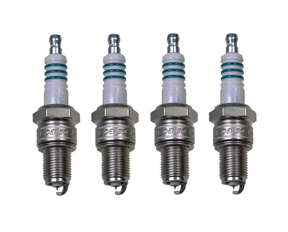 Set of 4 Iridium Power Spark Plugs for Audi BMW Chevy Dodge Fiat Mazda Subaru VW