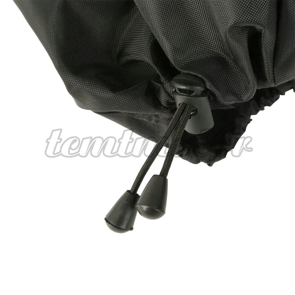 Nylon Waterproof Saddlebag Speaker Lid Cover for Harley Touring (2014–2023)