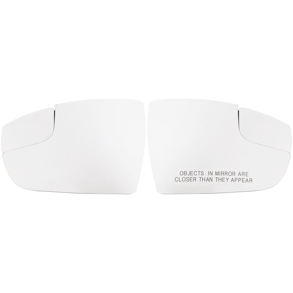 Mirror Glass Set of 2 for Ford Focus (Driver & Passenger Side)