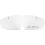 Mirror Glass Set of 2 for Ford Focus (Driver & Passenger Side)