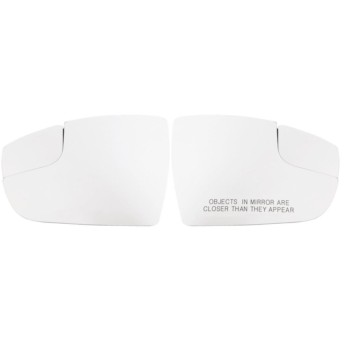 Mirror Glass Set of 2 for Ford Focus (Driver & Passenger Side)