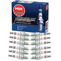 Set of 12 NGK Iridium IX Spark Plugs (Gap 0.032) for