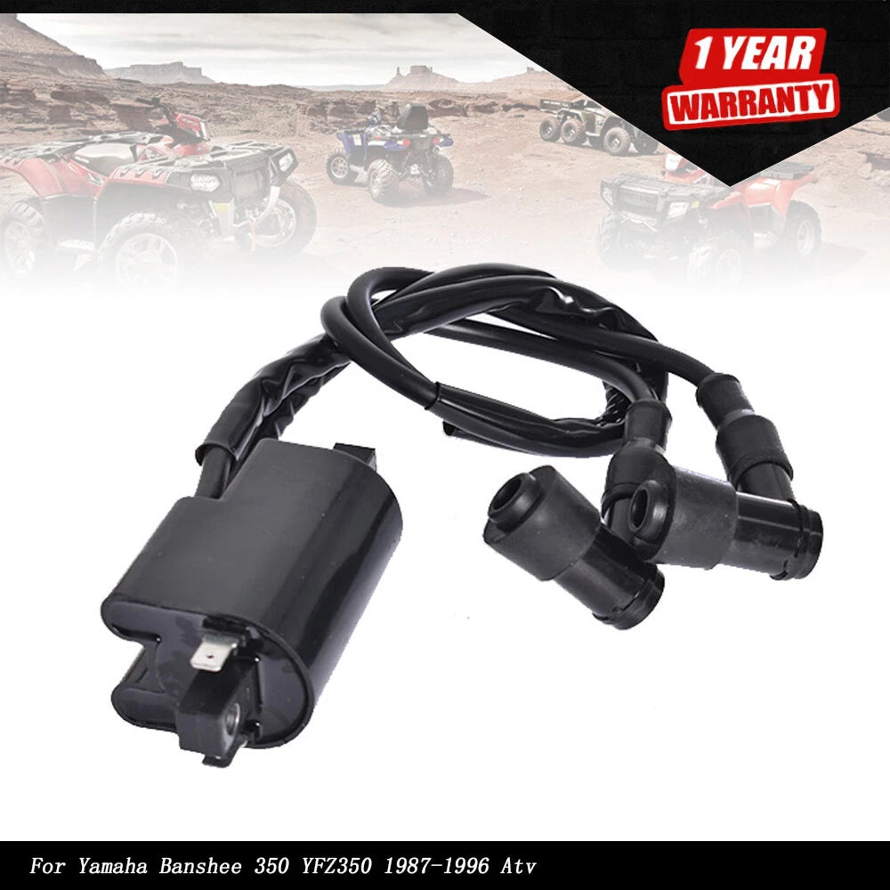 Ignition Coil for Yamaha YFZ350 Banshee 350 (1987–2006)