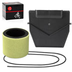 Air Filter & Box Lid Cover w/Seal for Kawasaki Bayou 220