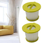 2X Replacement Filters for PCL700 PCL704 CL705 Hand Vacuum Cleaner