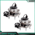 2X Front Wheel Bearings for Jaguar S-Type, XJ8, XJR (1999–2008)