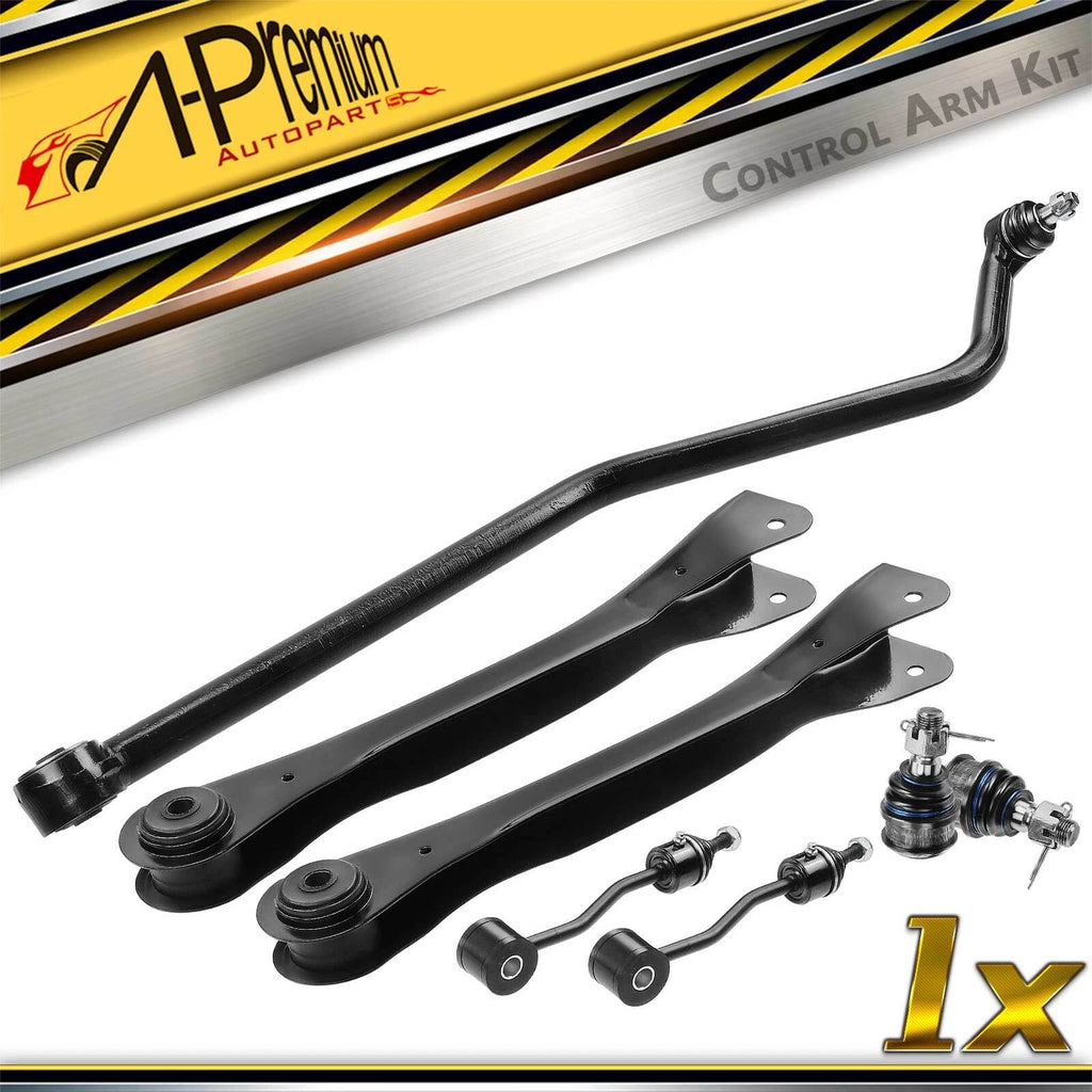 7X Front Control Arm and Ball Joint Assembly for Jeep Wrangler TJ (1997–2006)