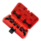 Set of 8 Flexible Head Crowfoot Wrenches for Fuel Injector Brake Line