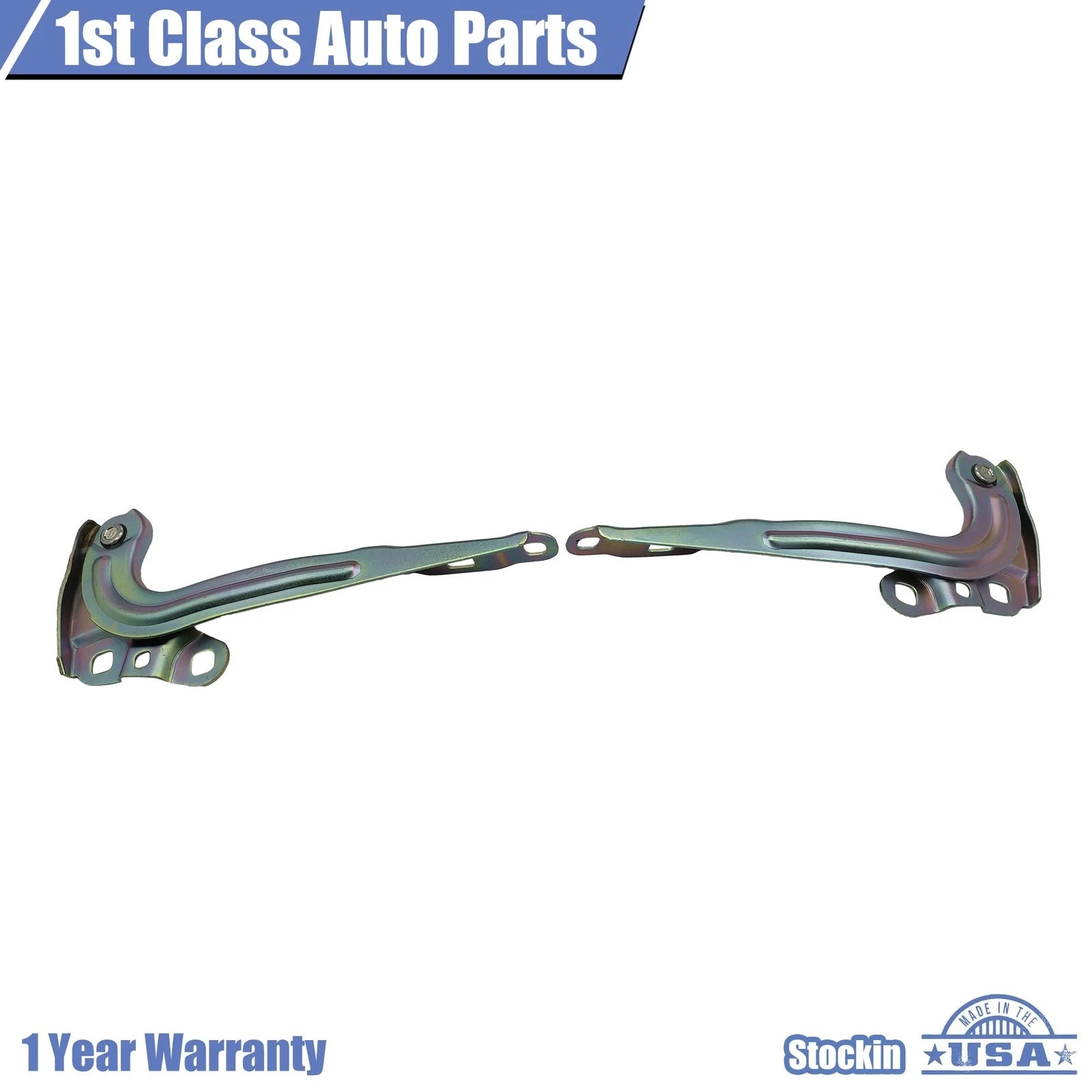 Set of 2 Hood Hinges for Chevy Equinox (2018–2022)