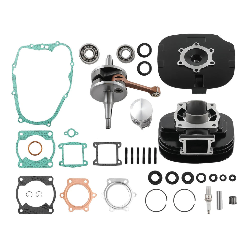 Piston Cylinder Crank Gaskets Seal Rebuild Kit for Yamaha Blaster (1988–2006)