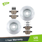 Front Disc Rotor & Ceramic Brake Pads for BMW 535i (2011–2016) D1505