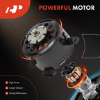 Left Radiator Fan Cooling Motor for Chevrolet Malibu Pontiac Grand Am (2000–2005)