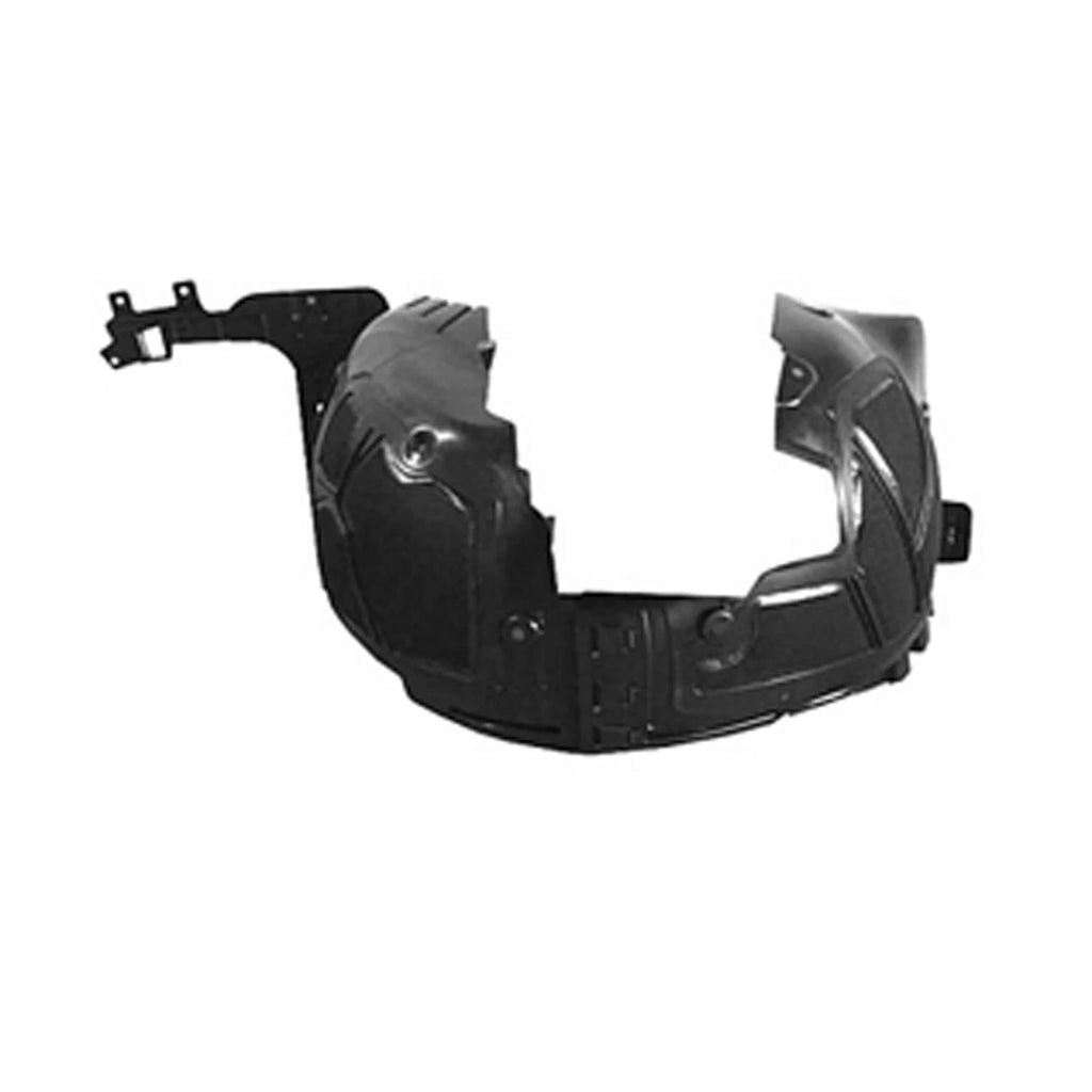 Replacement Plastic Front Driver Side Fender Liner (See compatibility Chart)