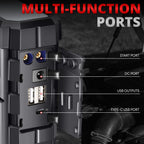 16000 mAh 12V 1500A Peak Car Jump Starter with Multi-Function Ports