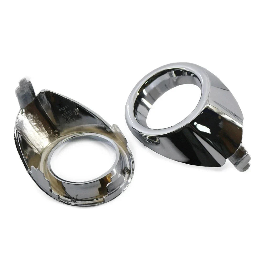 Fog Light Cover Trim for Ford Fiesta (2008-2012) - Chrome Pair