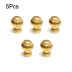 5Pcs Antique Drawer Pull Knob for Furniture Cabinet Jewelry Box