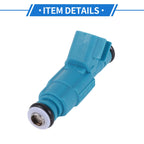 1 Pcs Fuel Injector No.0280155972 for Dodge Ram 1500 V6 3.7L (2002–2003)