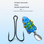 Fishing Bait Set of 5 for Bass Fishing - Easy to Use, 5 Color Options