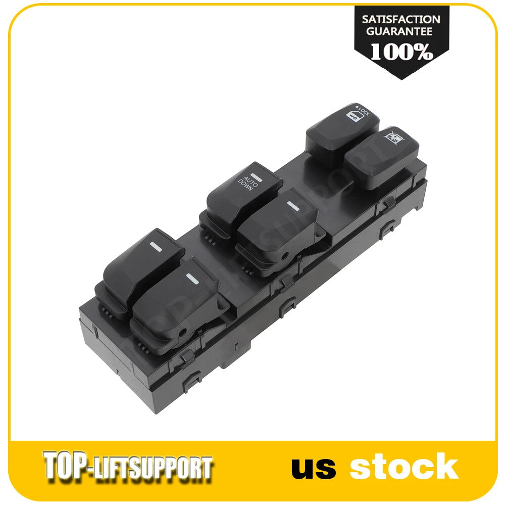 Master Power Window Switch for Hyundai Tucson (2010–2015) Front Driver Side