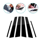 Window Pillar Posts Cover Molding for Honda Civic 4Dr (2006-2011)