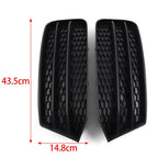 Honeycomb Mesh Front Bumper Grille Cover for Audi A1 (2014–2018)