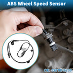 ABS Wheel Speed Sensor No. 59810H6200 for Hyundai Verna (2016–2020)