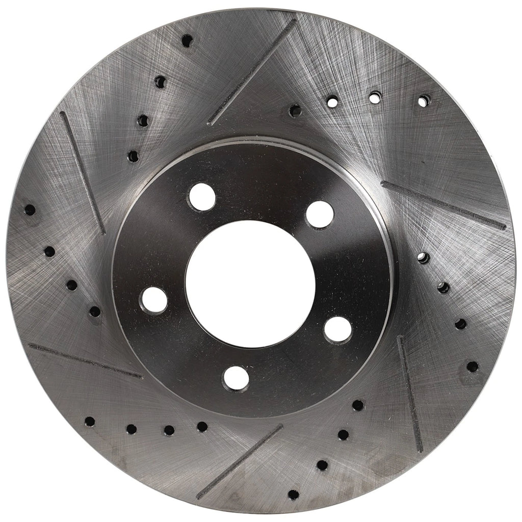 Front Brake Disc Rotors and Pads Kit for Ford Taurus Mercury Sable (2001)