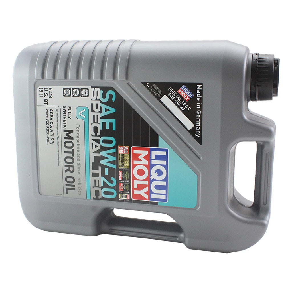 Set of 3 Liqui Moly Special Tec V 0W-20 Engine Motor Oil (15L)
