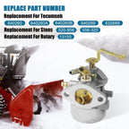 Carburetor for Coleman Powermate Generators (2000-2023)