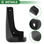 Mud Flaps Splash Guards for Hyundai Tucson (2017–2020) W/ Mount Accessories