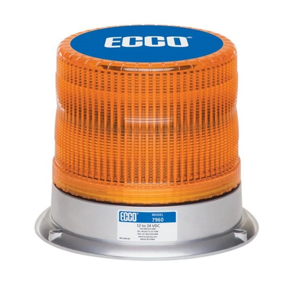 LED Amber Flashing Strobe Light for 7960 Series (12-24VDC)