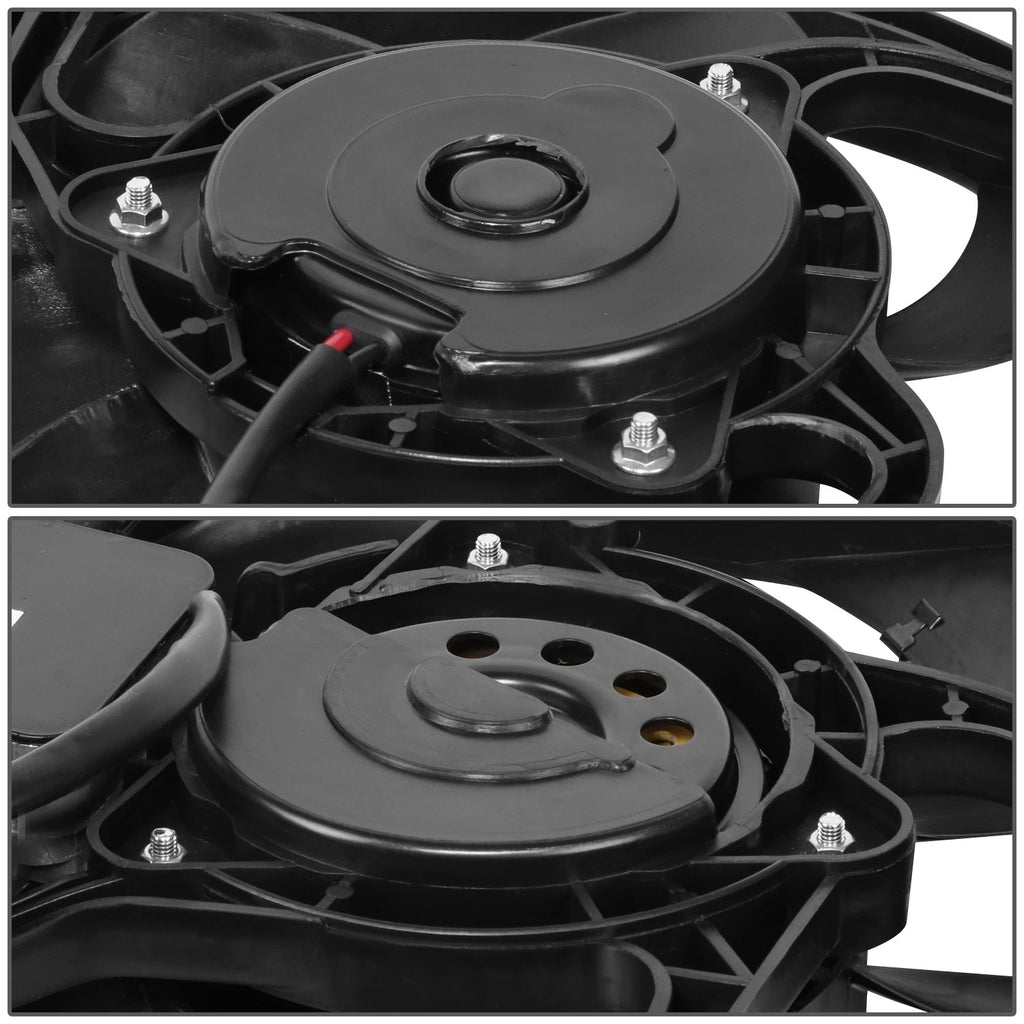 Dual Replacement Radiator Cooling Fan for Volvo S80 V70 XC70 (2008–2016)
