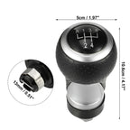 Set of 1 Gear Shift Knob for Audi A3 (2003–2013) - 5 Speed, Black
